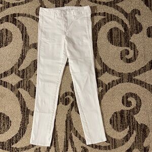 H&M White Skinny Jeans Classic Fit
